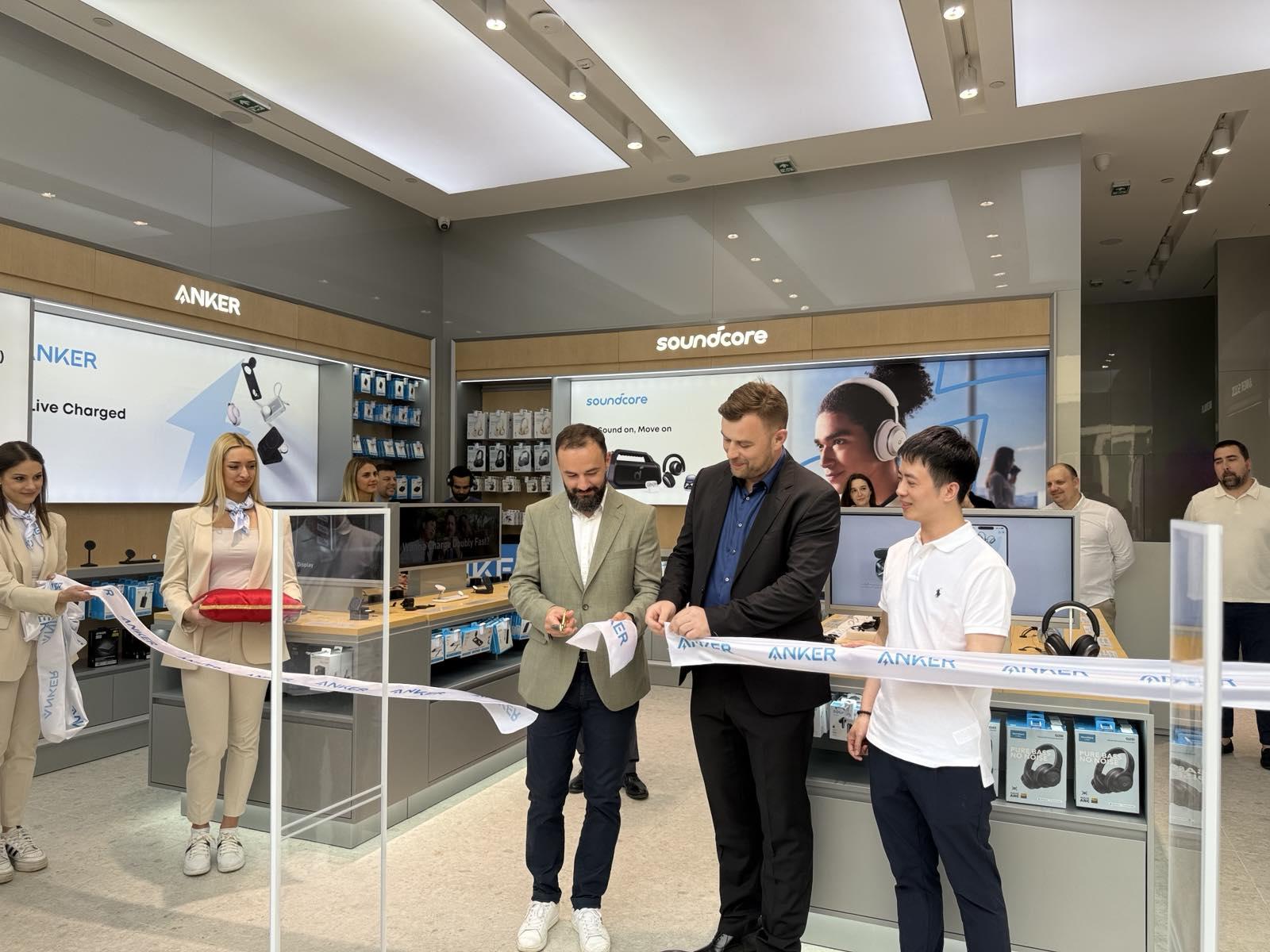 Prva Anker prodavnica u Evropi otvorena u Beogradu