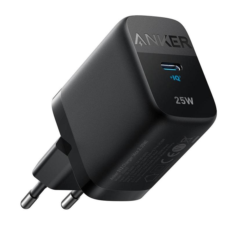 ANKER 312 Charger 25W Black