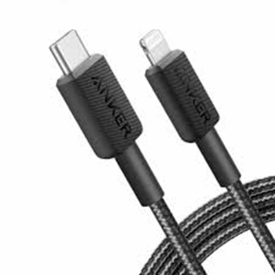 ANKER 322 USB-C to Lightning Cable 3ft Black