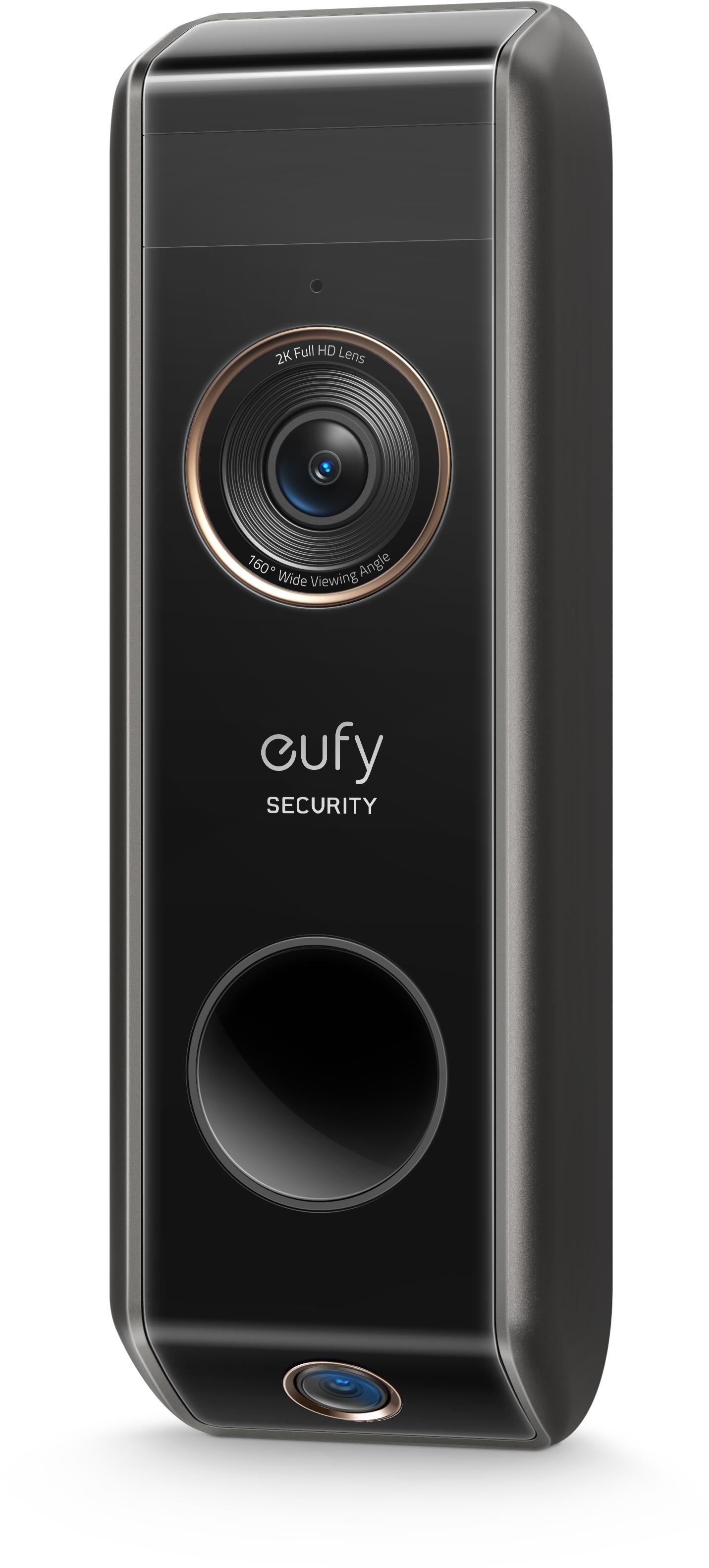 ANKER Eufy Battery Doorbell 2K Set - Black