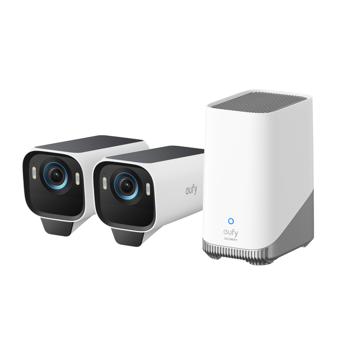 ANKER Eufy Cam S3 Pro 2-Cam Kit Black+White