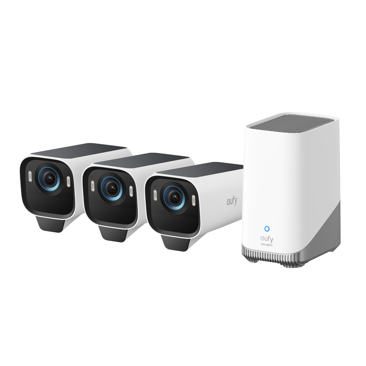 ANKER EufyCam S3 Pro 3-Cam Kit - Black+White