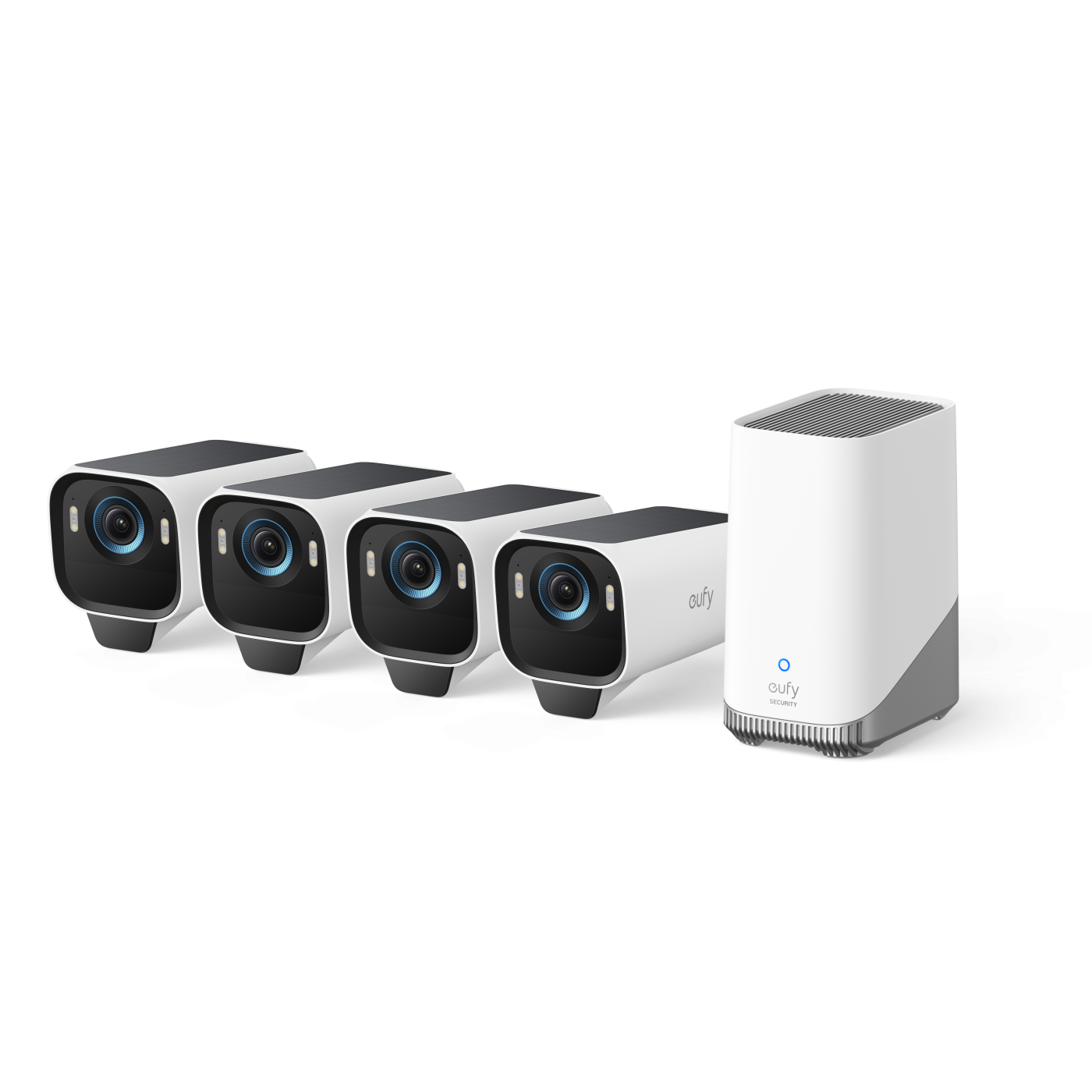 ANKER EufyCam S3 Pro 4-Cam Kit - Black+White