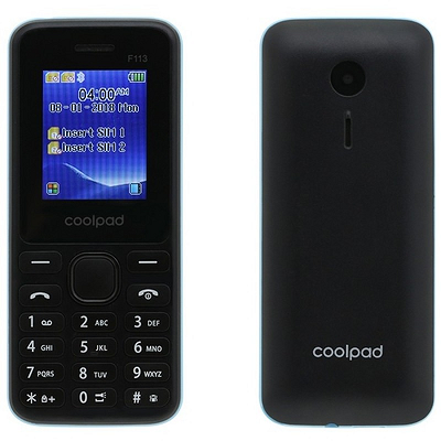 COOLPAD ALLURE F113 BLACK/BLUE