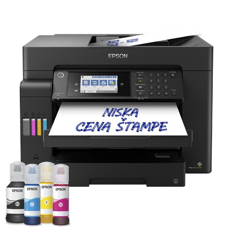  Epson EcoTank MFP L15160 Color A3+ štampač