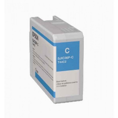 C13T44C240 SJIC36P(C) Ink cartridge Epson (80ml) 