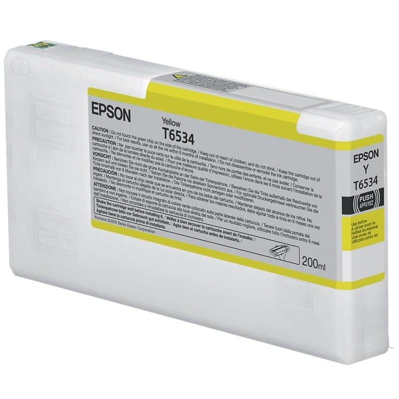 EPSON Ink T6534 Yellow
