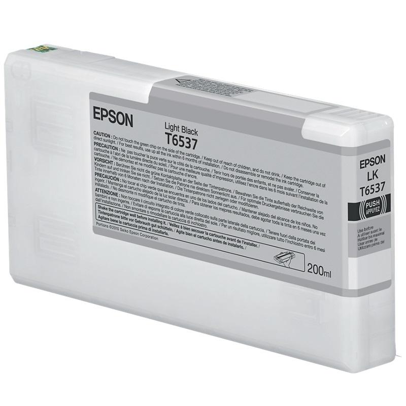 EPSON Ink T6537 Light Black