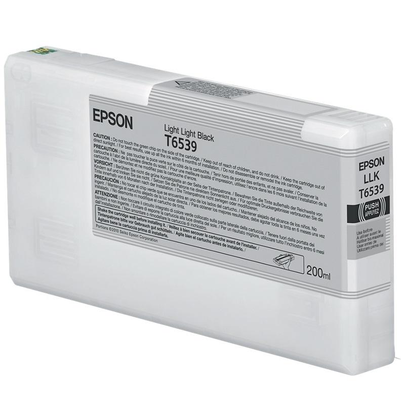 EPSON Ink T6539 Light Light Black