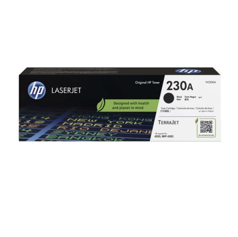 HP toner W2300A black