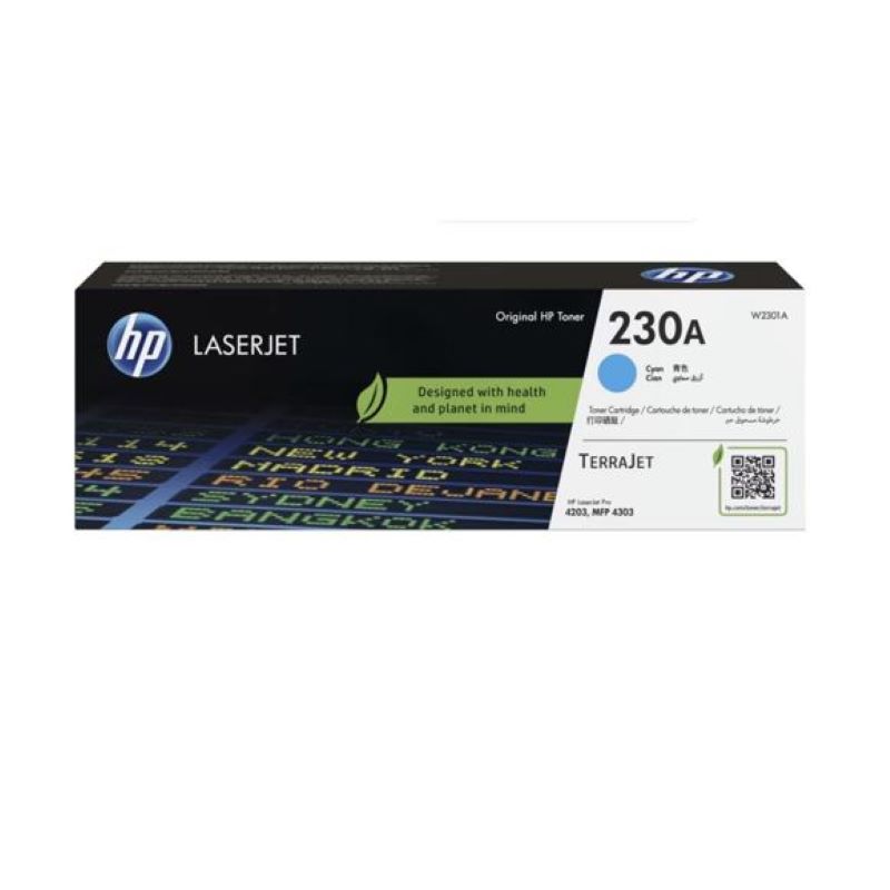 HP toner W2301A cyan