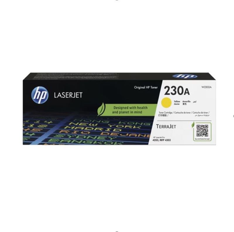 HP toner W2302A yellow