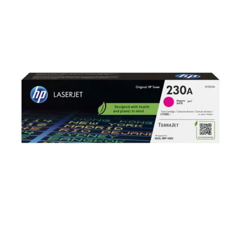 HP toner W2303A magenta