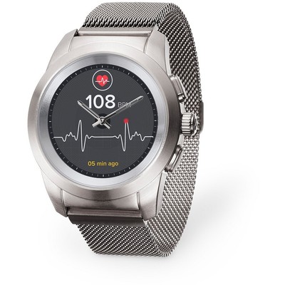 ZETIME REG ELITE BRUSHED SILVE