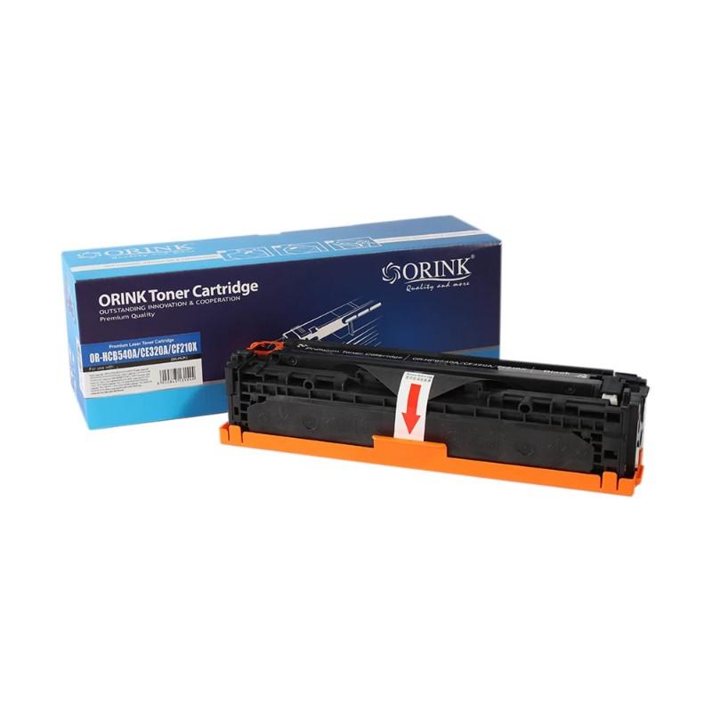 ORINK Toner CB540A/CE320A/CF210X black