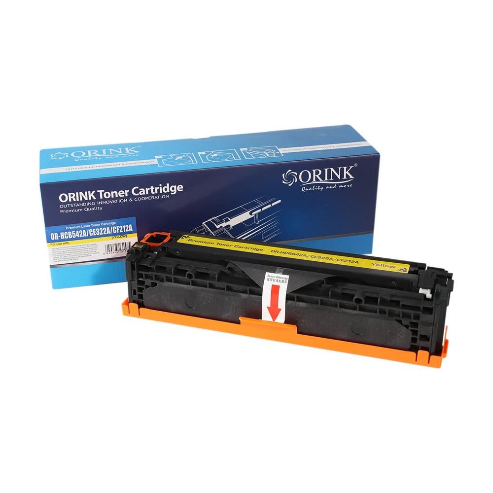 ORINK Toner CB542A/CE322A/CF212A yellow