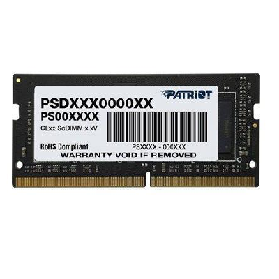 PATRIOT Memorija SODIMM DDR4 4GB 