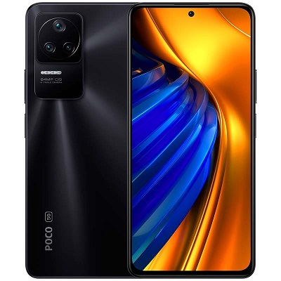 POCO F4 6/128GB Night Black