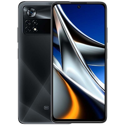 POCO X4 PRO 5G Laser black 6/128GB