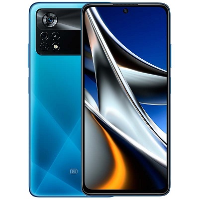 POCO X4 PRO 5G Laser blue 8/256GB