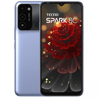 Tecno Spark 8C 4/128GB Iris Purple