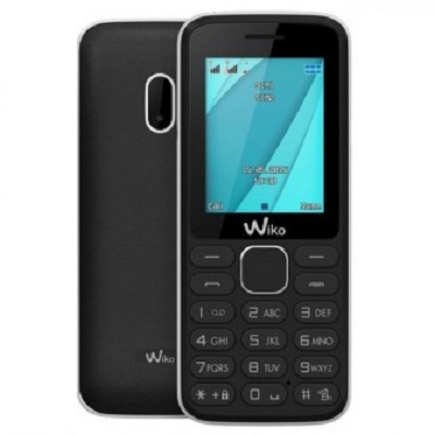 Wiko Lubi 4 Black/White
