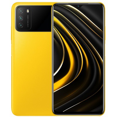 XIAOMI POCO M3 Yellow 4/128GB