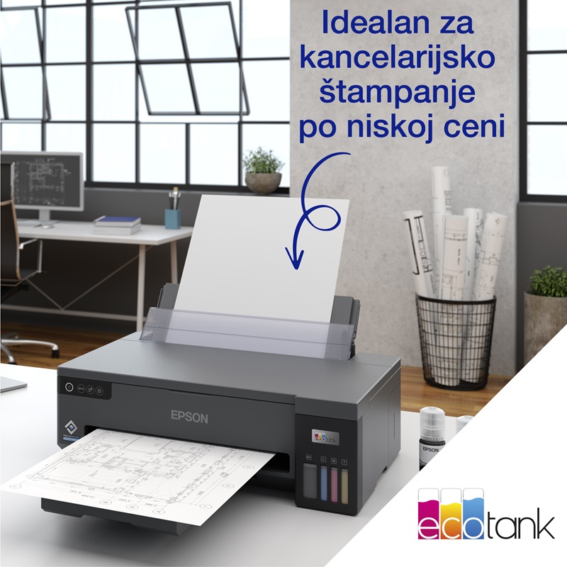 Epson EcoTank L11050 WiFi A3 štampač