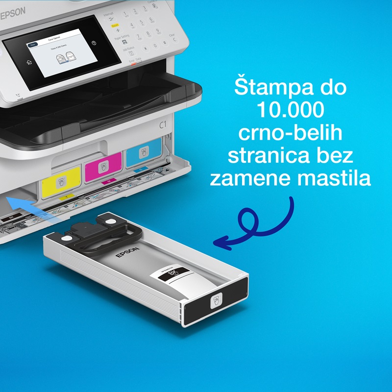 Epson WorkForce  Pro WF-C5890DWF A4 MFP štampač