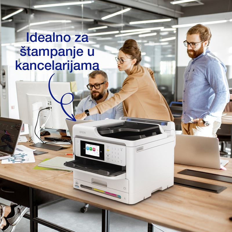 Epson WorkForce  Pro WF-C5890DWF A4 MFP štampač