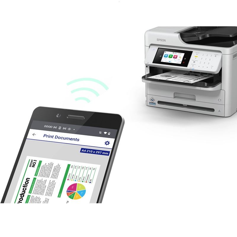 Epson WorkForce Pro WF-M5899DWF RIPS Mono MFP A4 štampač