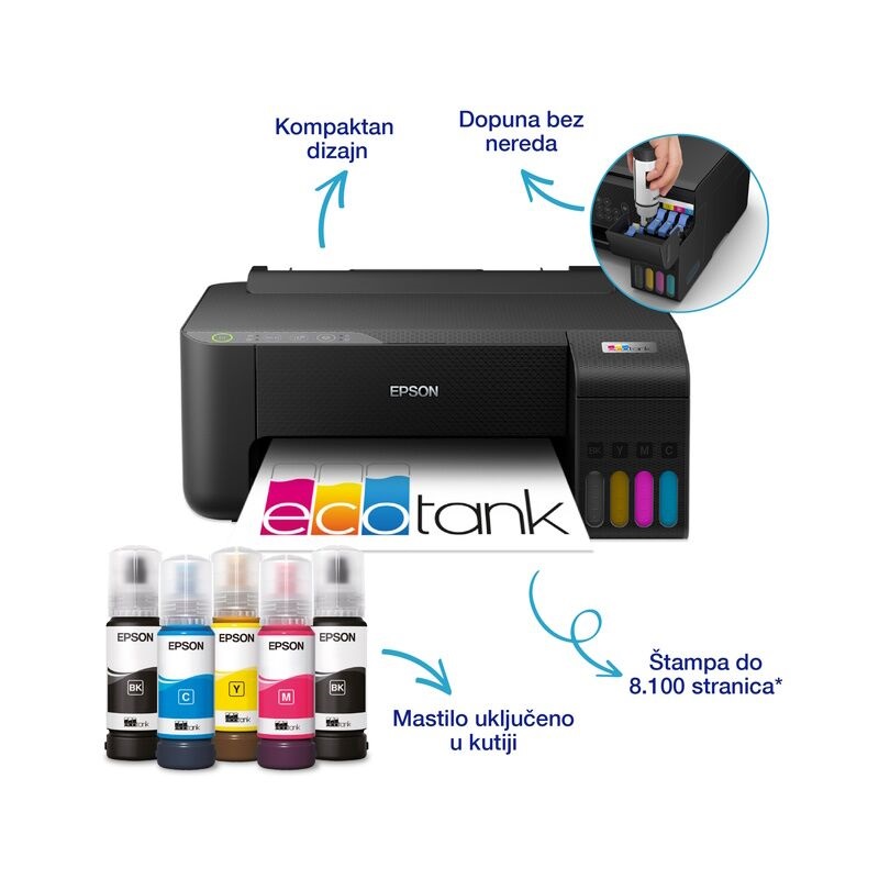 Epson EcoTank L1230 Color A4 štampač
