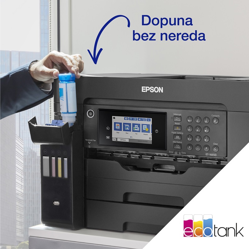  Epson EcoTank MFP L15160 Color A3+ štampač