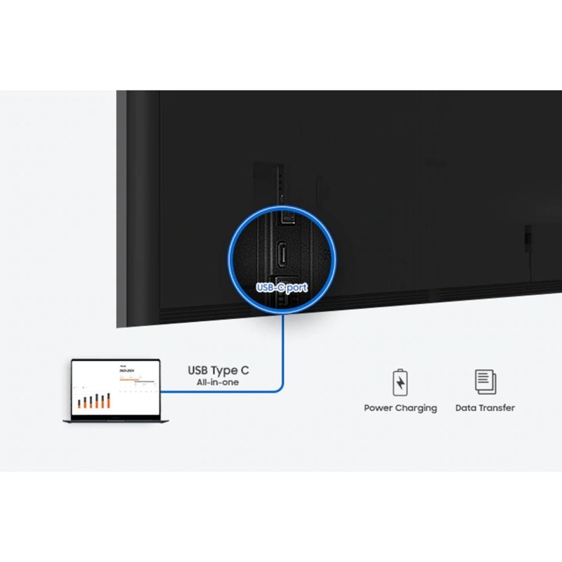 SAMSUNG Signage 105'' LH105QPD5BGXEN