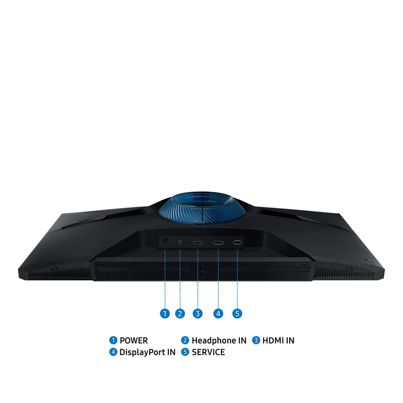 Samsung Monitor 24'' LS24DG300EUXEN Odyssey G3