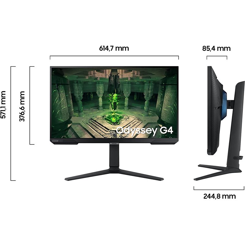 Samsung Monitor 27'' LS27BG400EUXEN Odyssey G4